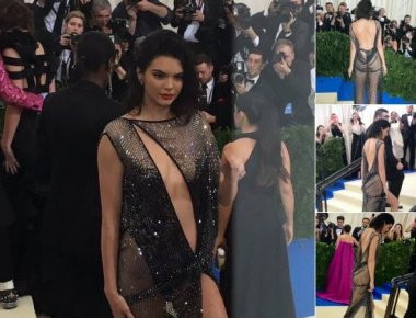 Έλαμψαν στο Met Gala 2017οι Bella Hadid και Kendall Jenner (φωτό, βίντεο)